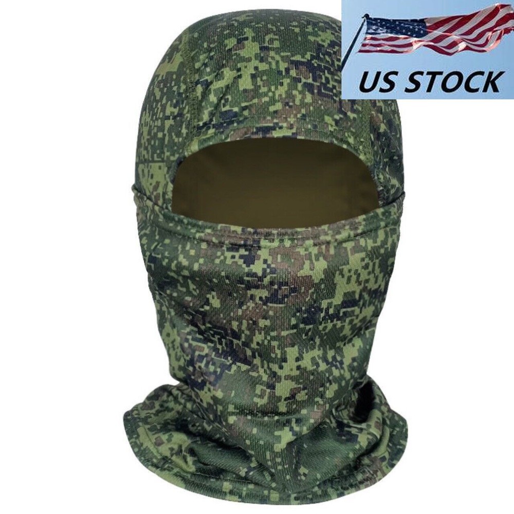 Russian EMR VDV Green Tactics Mask Windproof Breathable