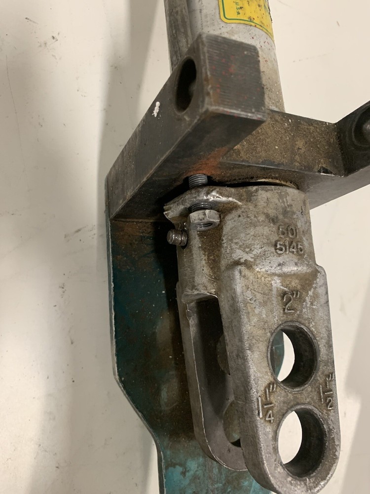 Greenlee 882 Flip Top Hydraulic pipe bender