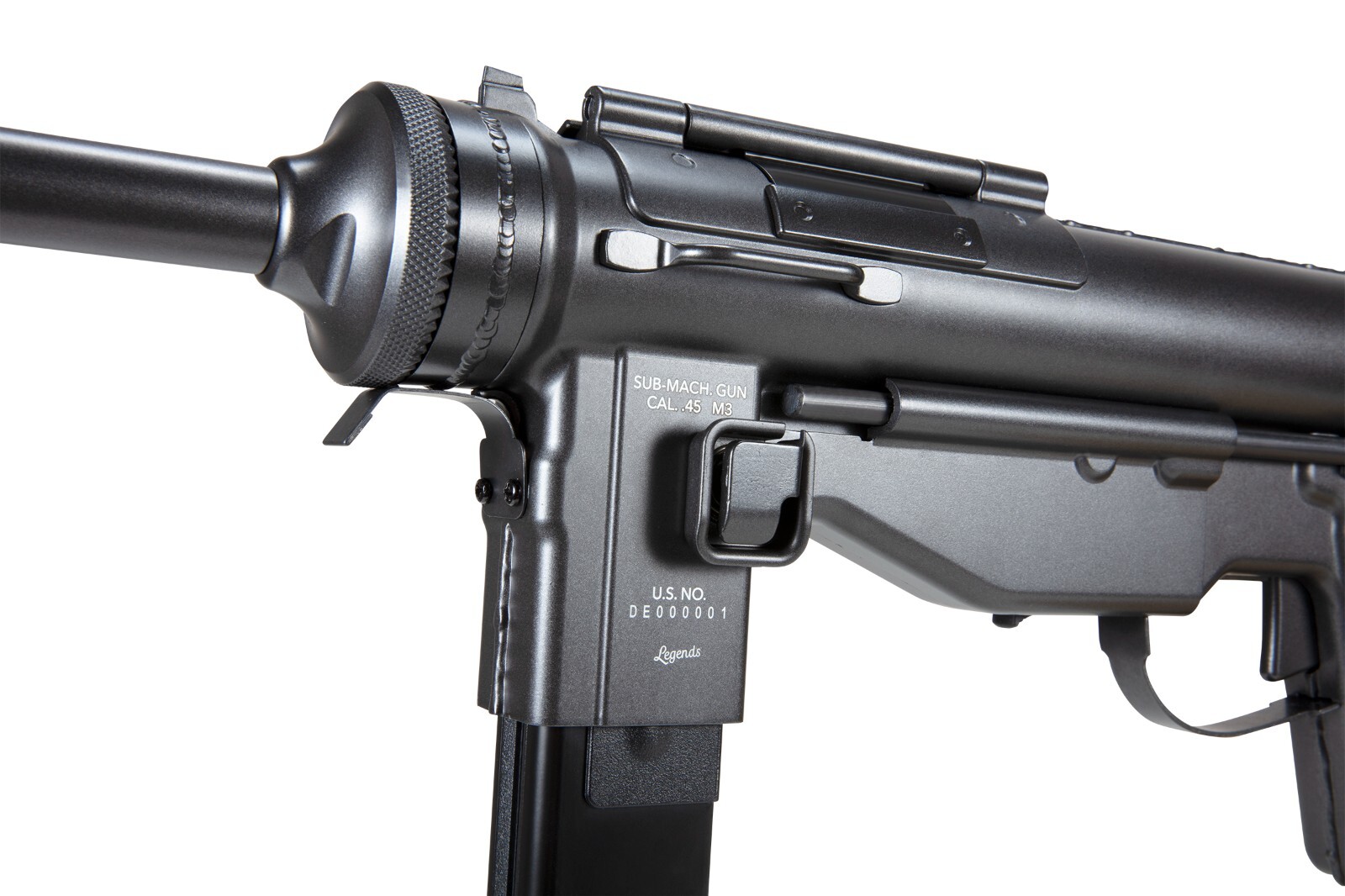 Umarex Legends M3 Grease Gun Blowback Full-Auto .177 CO2 BB Air Rifle - 2251822