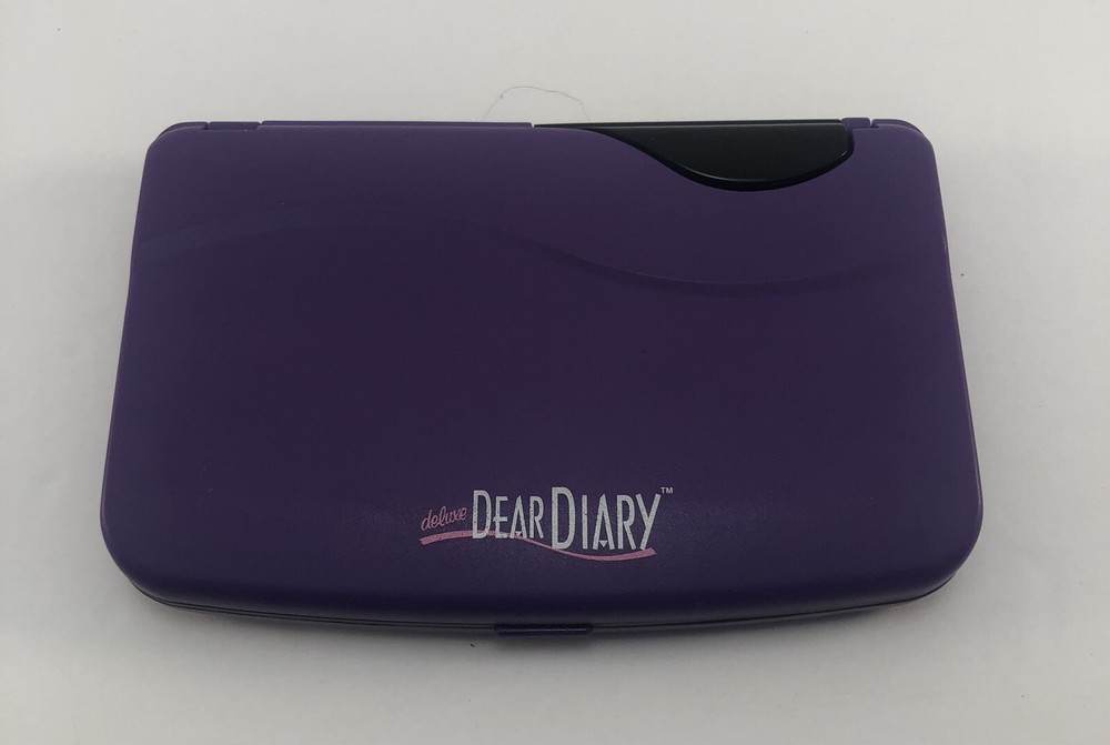 Deluxe Dear Diary 1995 Tiger Electronics