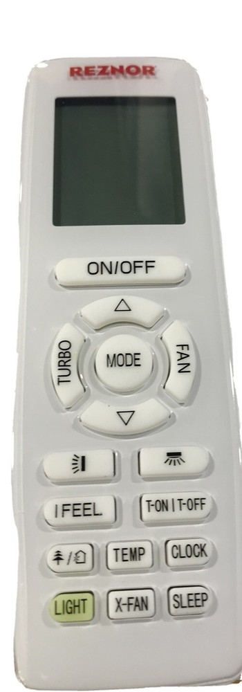 Mini Split Remote Control for Nortek Reznor OEM Replacement Ductless Air