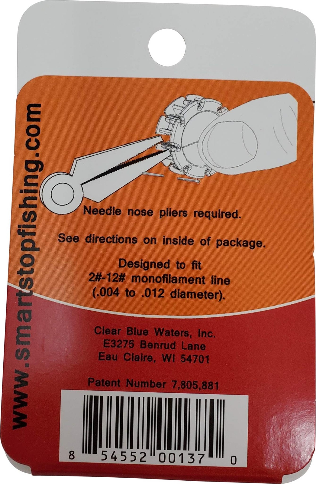 Clearly Outdoors Smart Stop Micro Bobber Stop Triple Refill Pack