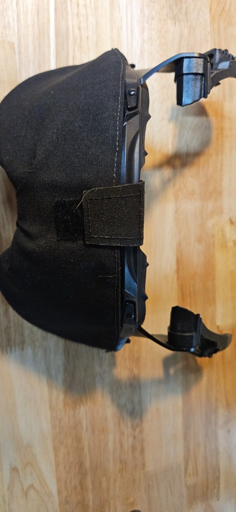 Team Wendy Exfil Ballistic Visor - Black - M/L