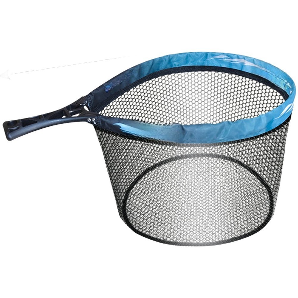 Portable Foldable Ultralight Net Sturdy ABS Handle Slip-resistant Grip