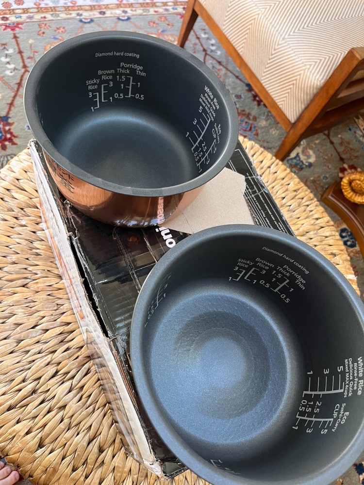 NEW panasonic sr-hz106 + 1 extra copper bowl