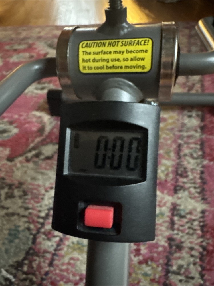 Upper and Lower Body Cycle Trainer w/Timer