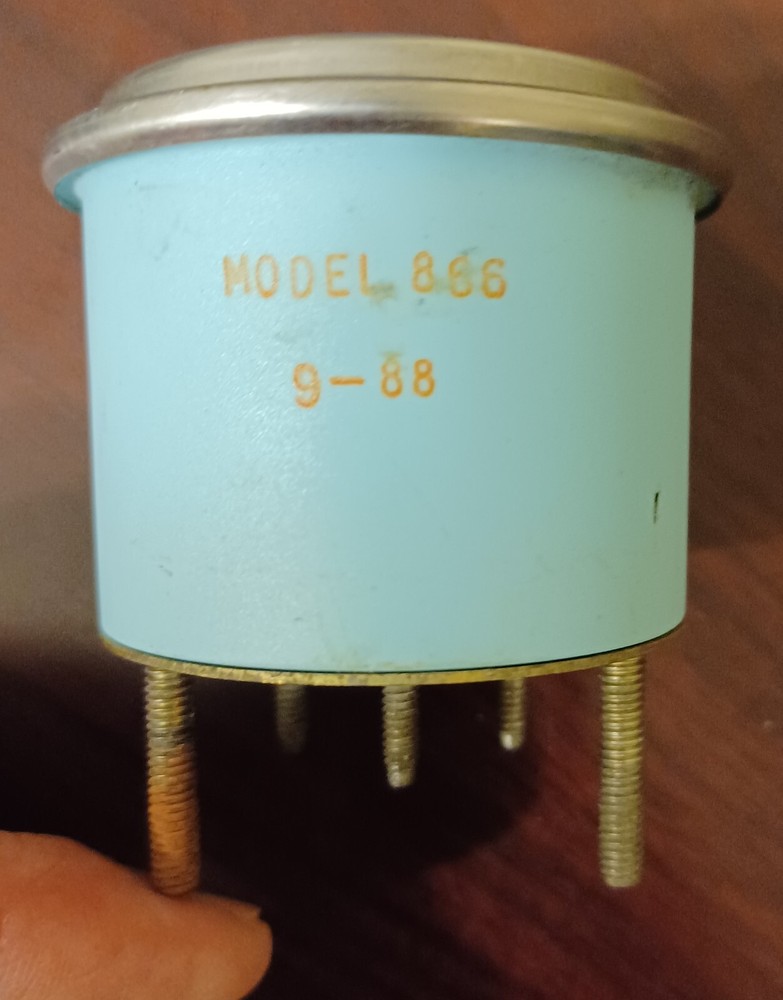 DATCON MODEL 866 AMPERES METER