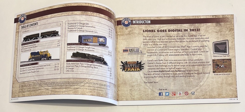 American Flyer S-Gauge Catalog Model Railroading