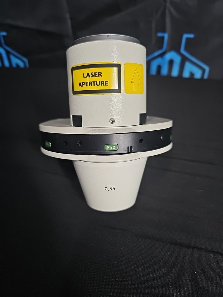 Zeiss Microscope DIC Phase Condenser 451359 Prisms DIC .5-1.4 PH1 PH2 PH3 DIC .4