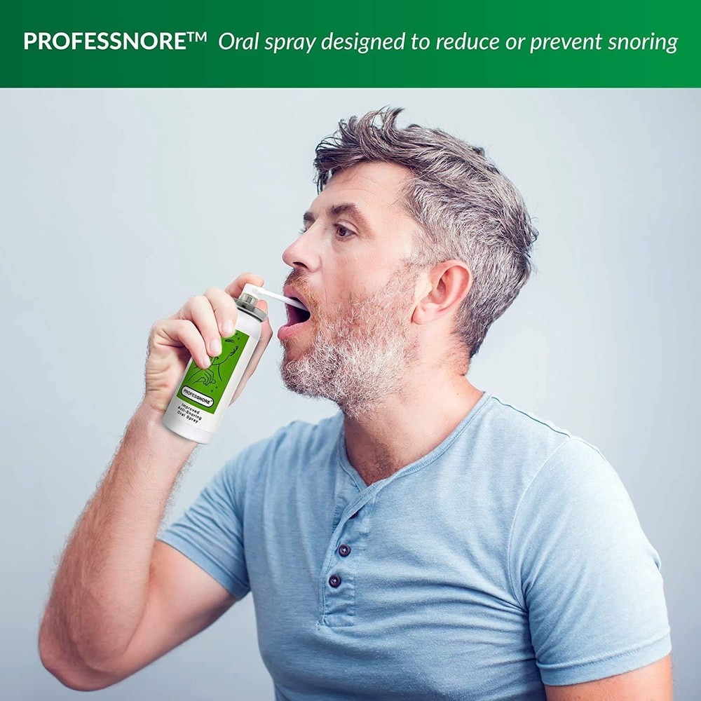 Mint Flavored Snoring Solution Twin Pack