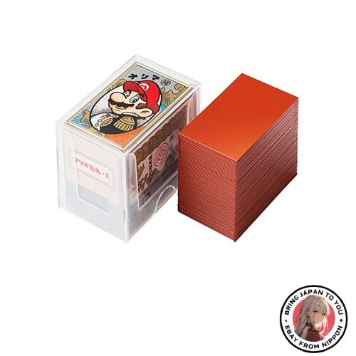New Nintendo Mario Hanafuda Cards Red