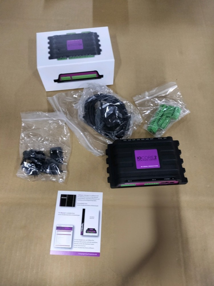 Visual Productions IOCORE2 GPIO Interface Expansion Module with RS-232 and DMX