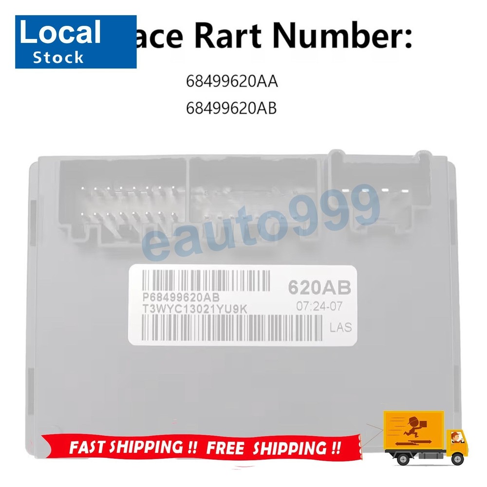 68499620AB Transfer Case Control Module fits 21-25 Dodge Durango Jeep Cherokee