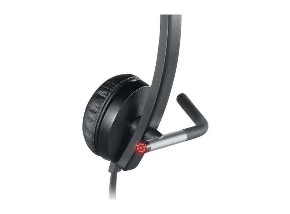 Logitech H650e USB Pro-Quality Mono Headset - New