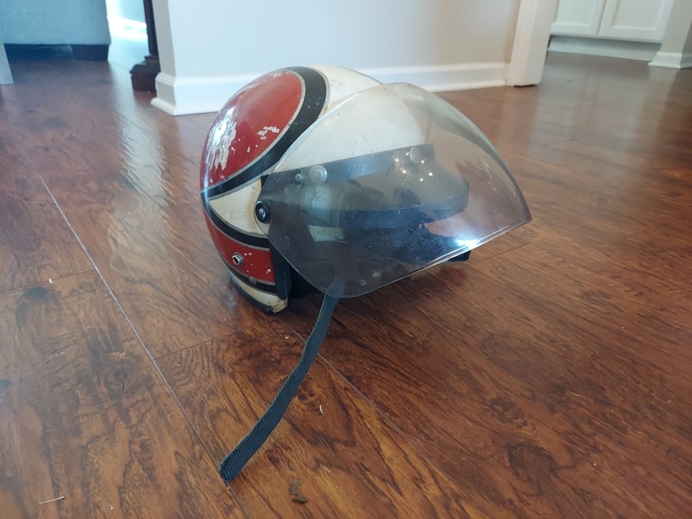 Vintage Helmet