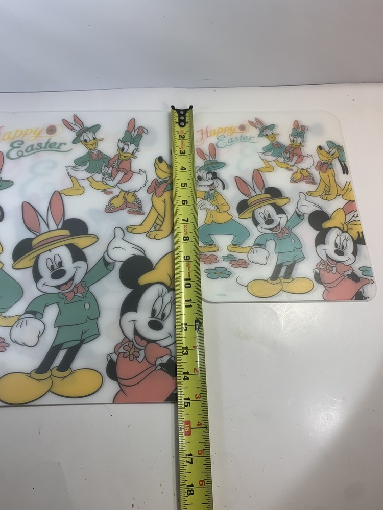 Disney Easter Plastic Placemats Set of 8
