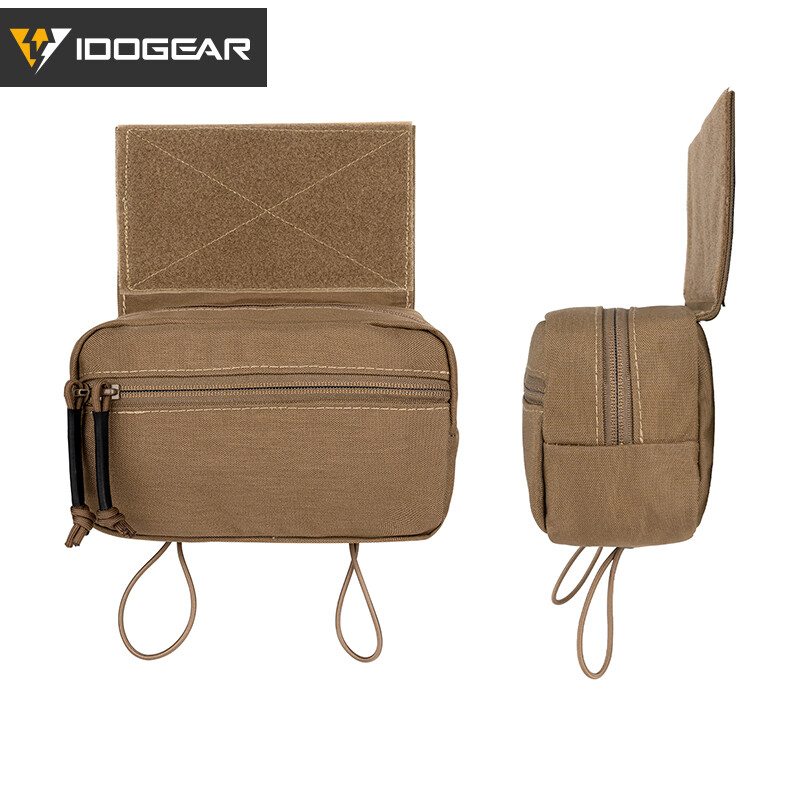 IDOGEAR Tactical SACK Drop Pouch Dump Pouch Abdominal Carrying Tool Pack Gear MC