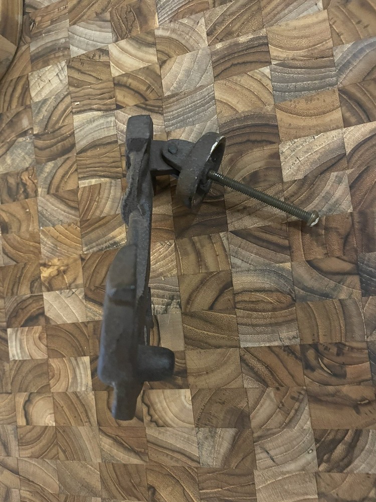 Vintage Solid Cast Iron Anchor Nautical Door Knock