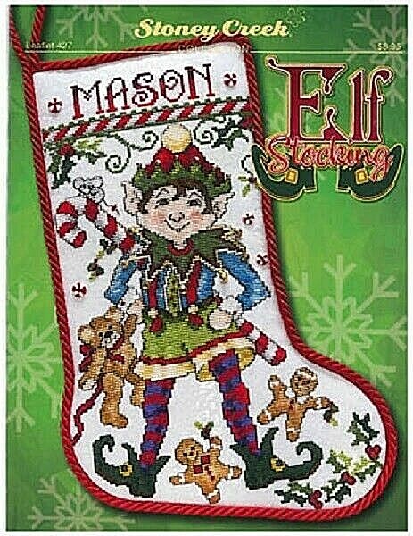 Elf Stocking~Stoney Creek