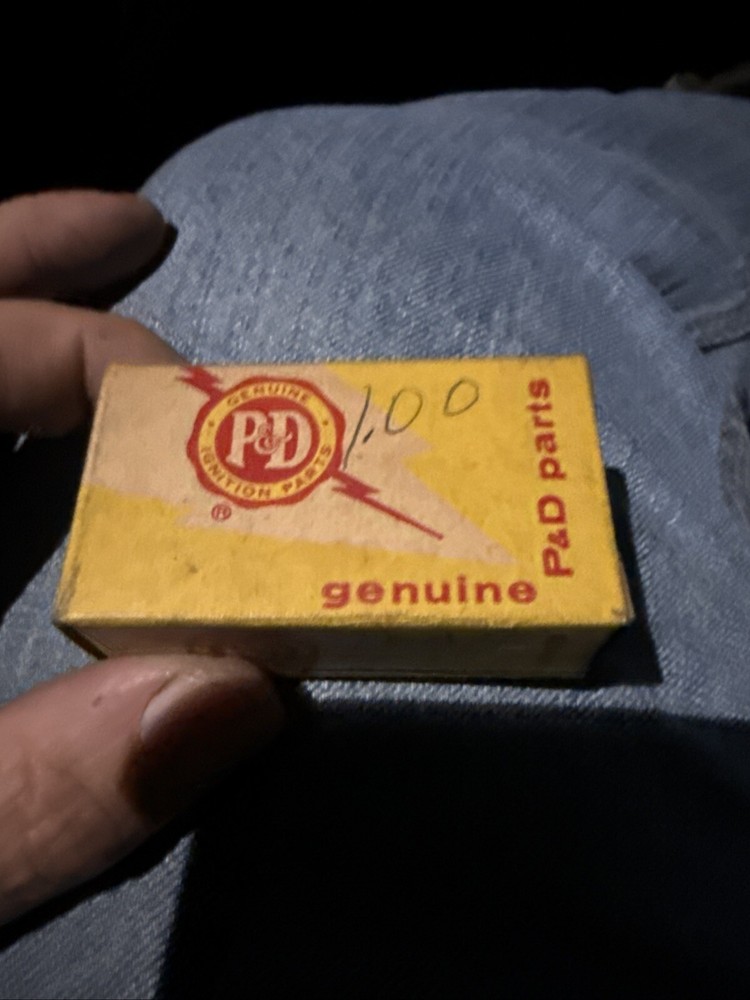 P&d Auc-123 Condenser Nos Vintage