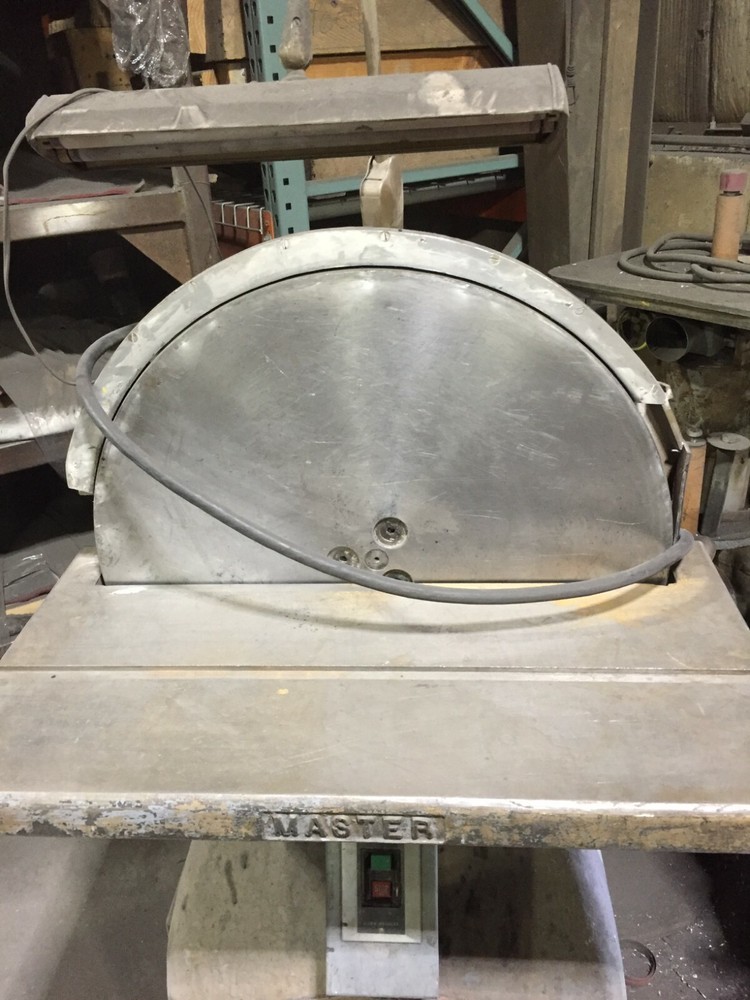 Master 24 inch disk sander