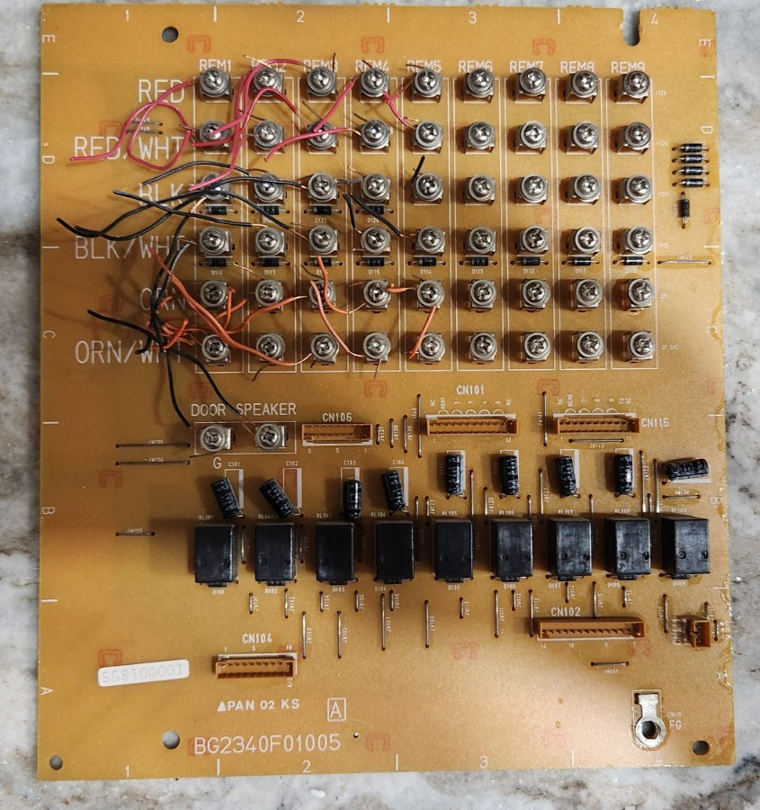 NuTone IM-4406 Intercom Master Unit + 801-t Transformer + Terminal Board