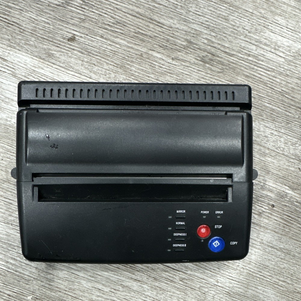 Thermal Copier Printable Tattoo Stencil Machine Rectangular ATS- for parts only