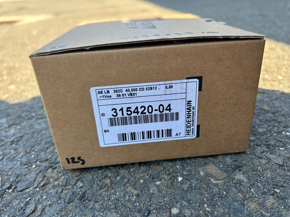 Linear Encoder Read-Head / Scanning Unit: HEIDENHAIN LB 382C, 1Vpp