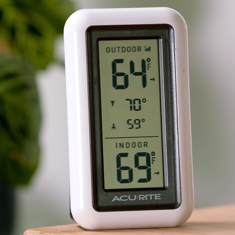 Wireless Indoor Outdoor Thermometer