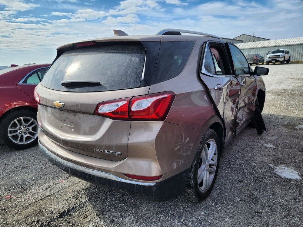2018 Chevy Equinox 8" Display Screen and Control Panel