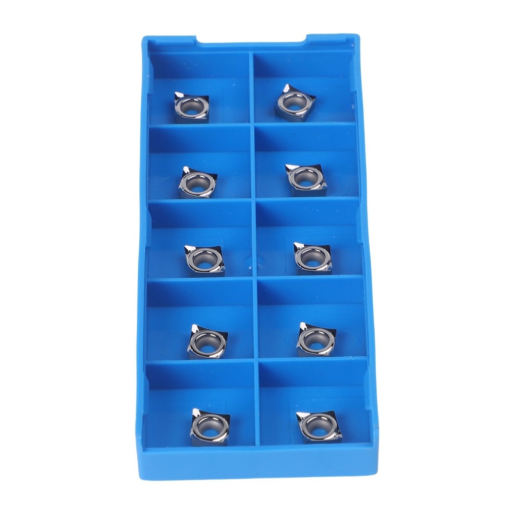 10PCS CCGT060204AK N01 Tool Inserts for Advanced For Aluminum Processing
