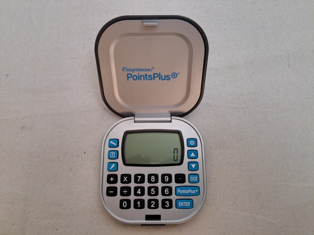 WeightWatchers Points Plus Calculator - Used (Tested/Working)