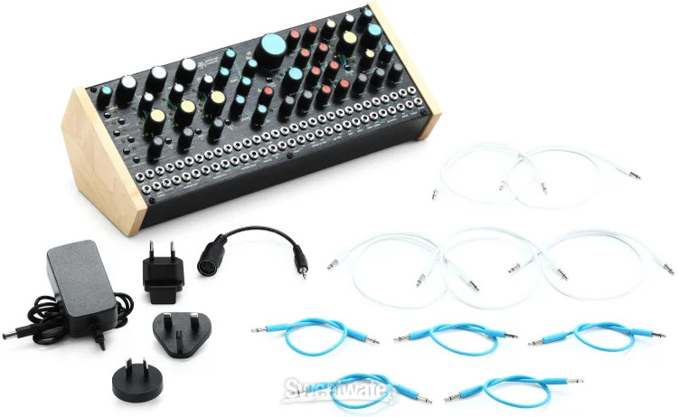 Pittsburgh Modular Taiga Semi-modular Paraphonic Synthesizer