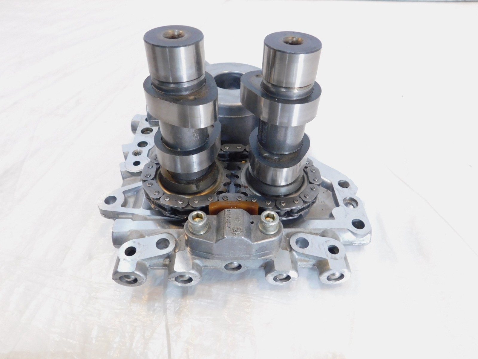 Harley Electra Glide Softail Dyna Camshaft Cams Hydraulic Support Plate Oil Pump