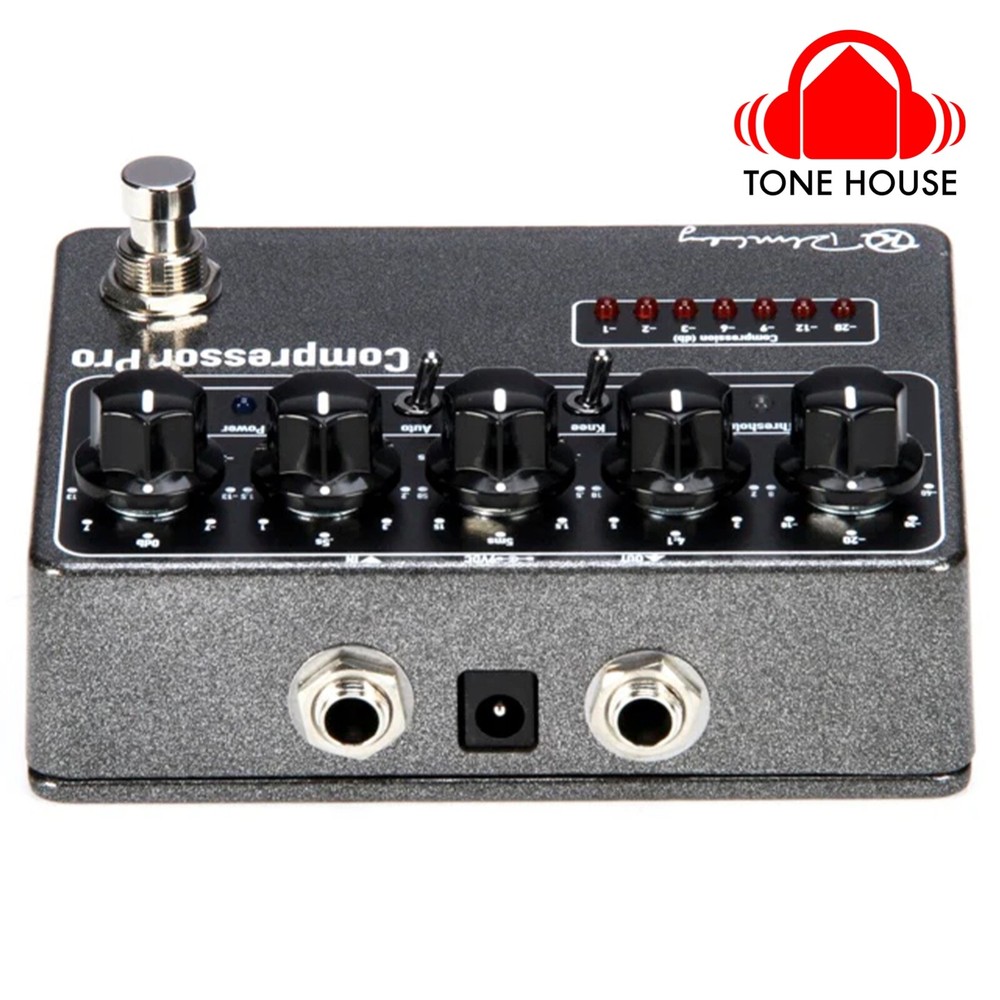 Keeley Compressor Pro Professional Studio Compressor Effect Pedal - New