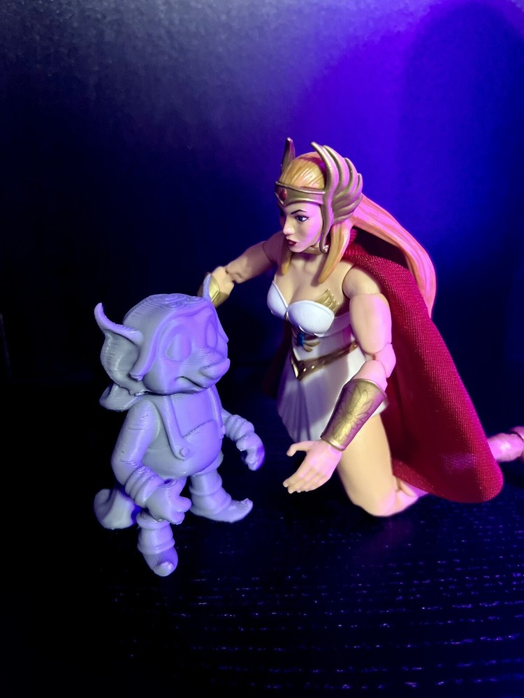 Motu Masters Of The Universe Shera Loo Kee