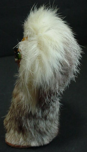 Rabbit Fur Cat Vintage