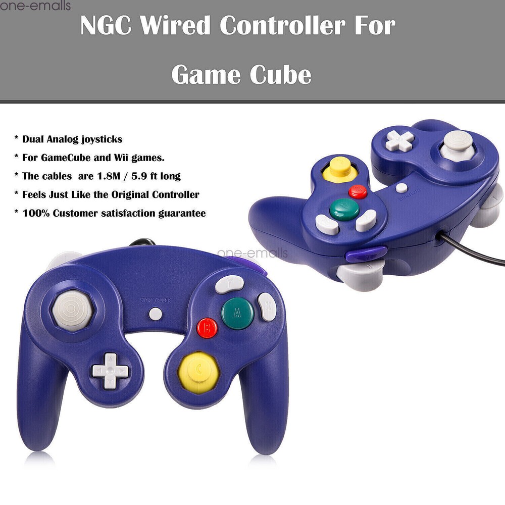Wired Gamepad for Nintendo GameCube Console Wii U Nintendo Switch PC Controller