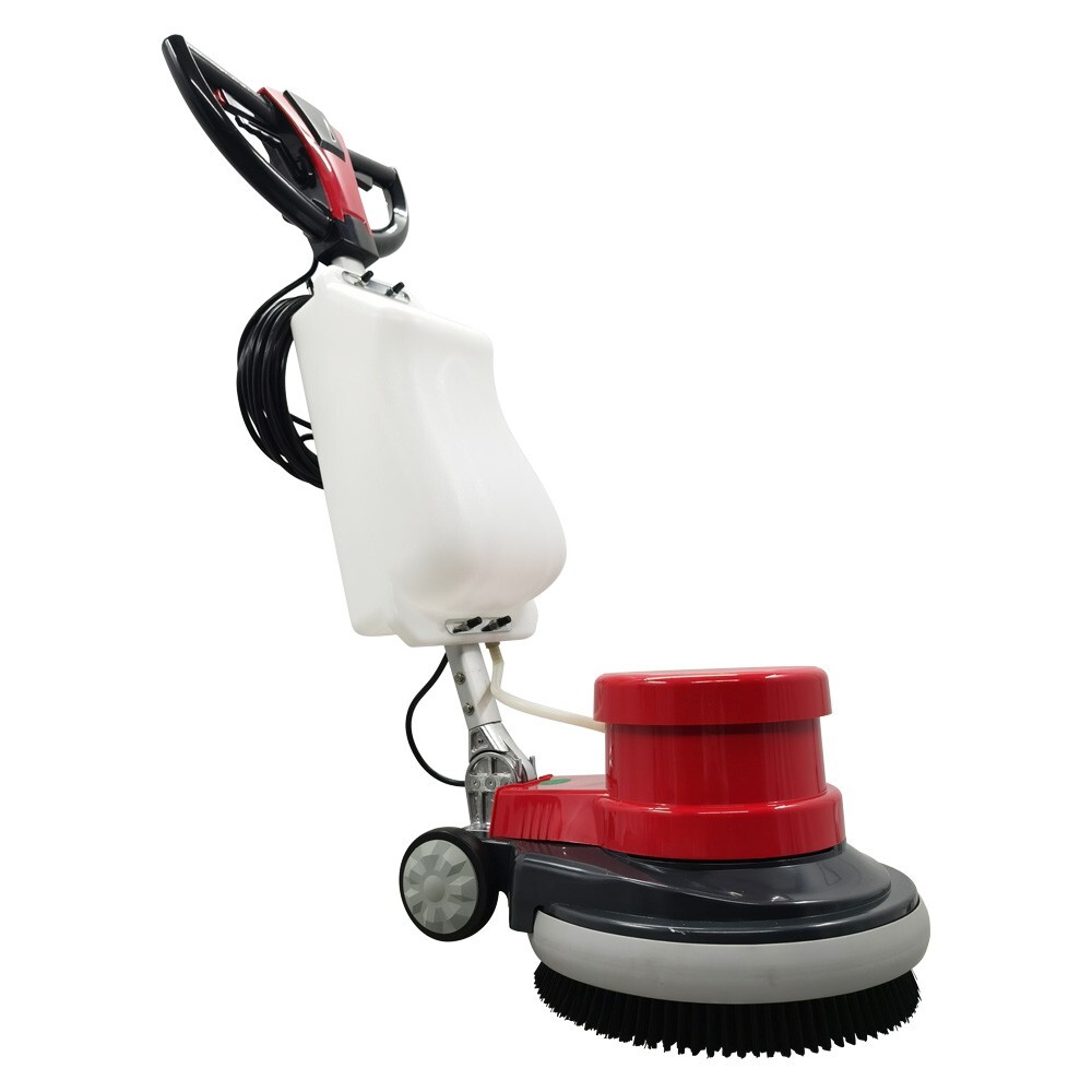 Automatic Floor Scrubber Cleaner Heavy Duty Polisher Floor Buffer Machine 110V
