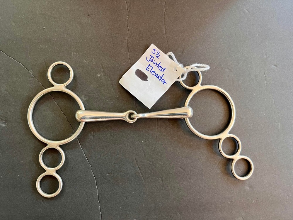 Jointed Elevator 3 ring 5 1/2" bit  PLUS FREE Kimberwick 5 inch