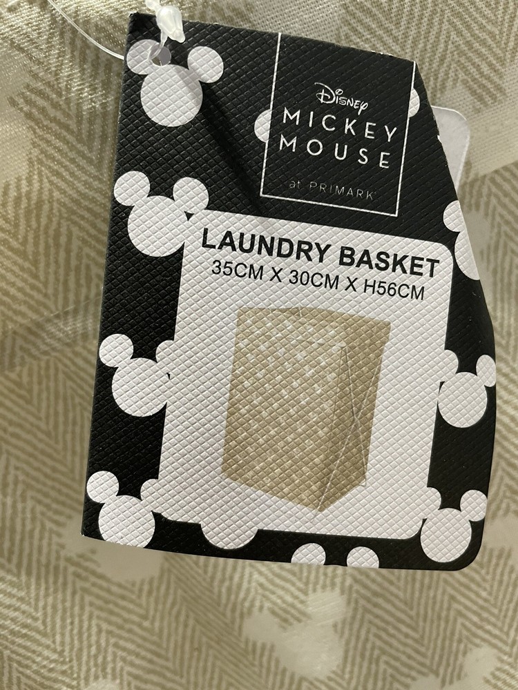 NWT Mickey laundry basket