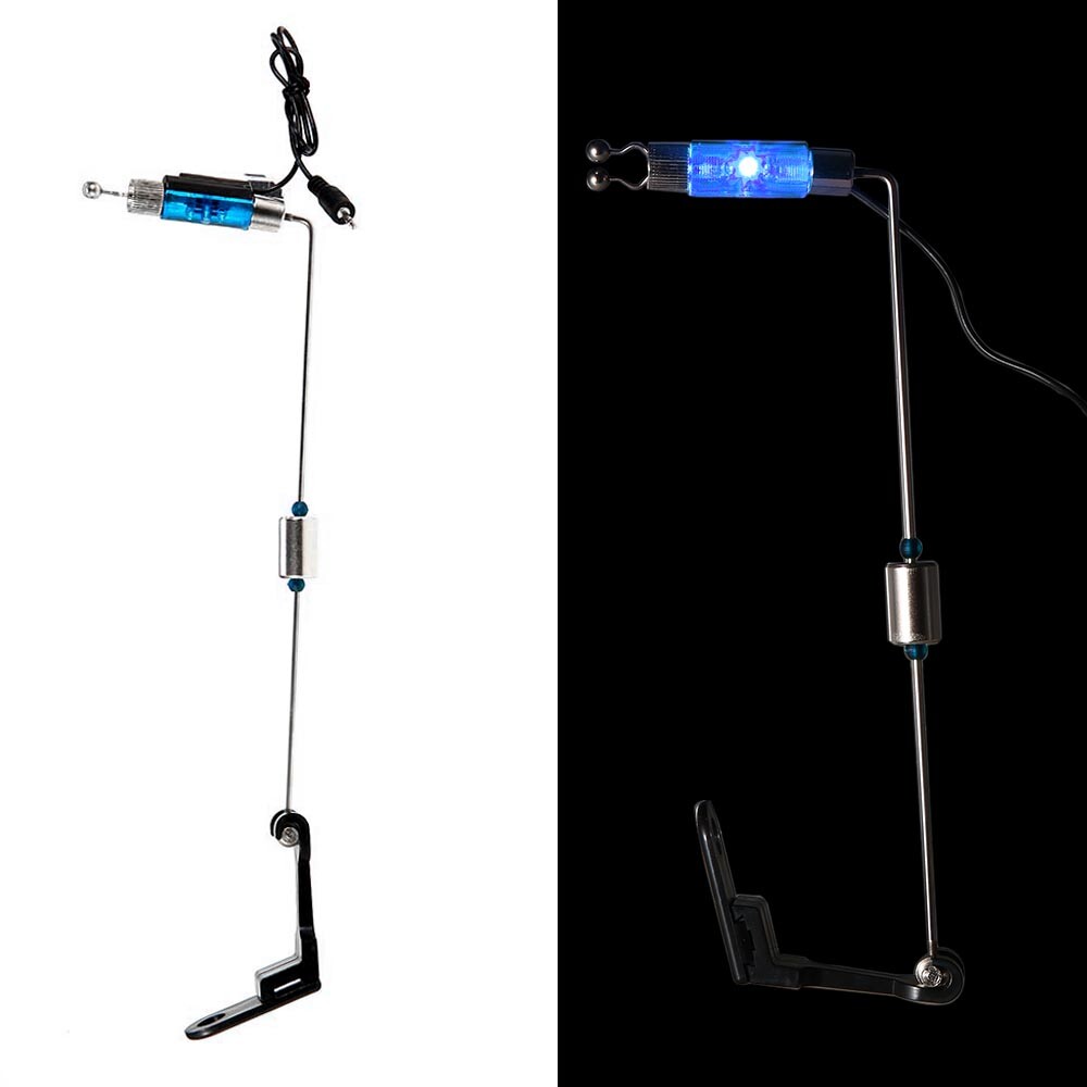 4Pcs Fishing Bite Hanger Illuminated Indicator N2D9