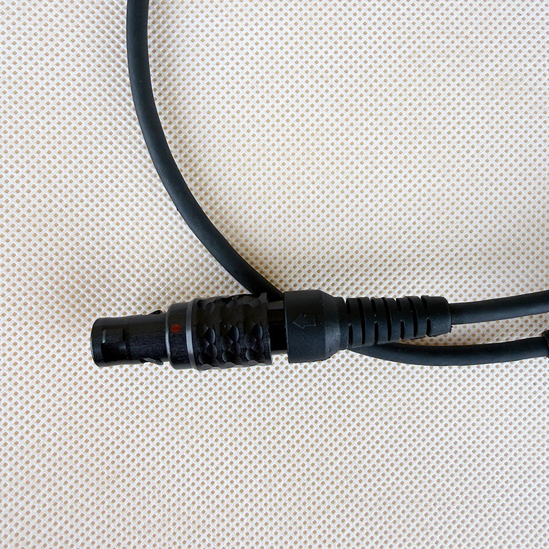 Bose A20 Aviation Headset 6 Pin LEMO Plug Complete Plug Harness