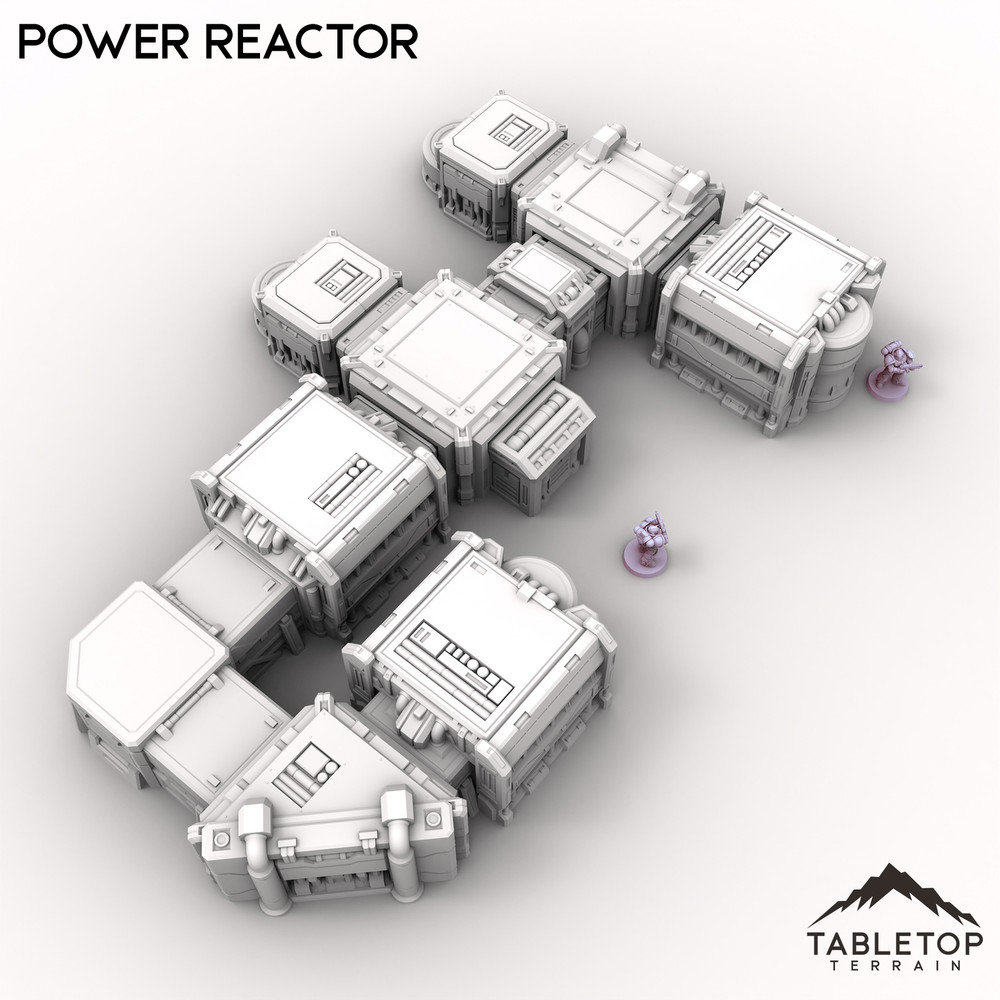 Power Reactor - Grimdark Gothic Wargaming Tabletop
