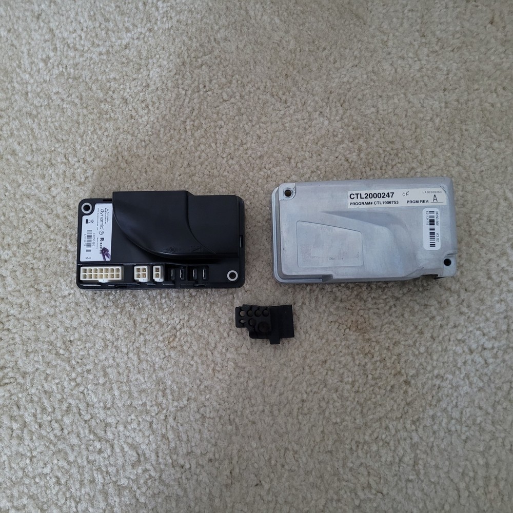 Mobility Scooter Original Controller DR50-B01, Protective Cover, Dynamic, Tested