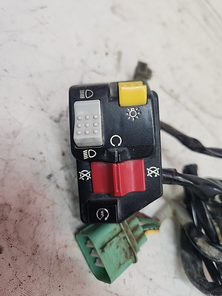 2021 Honda Rancher 420 OEM Light Switch Engine Start Assembly