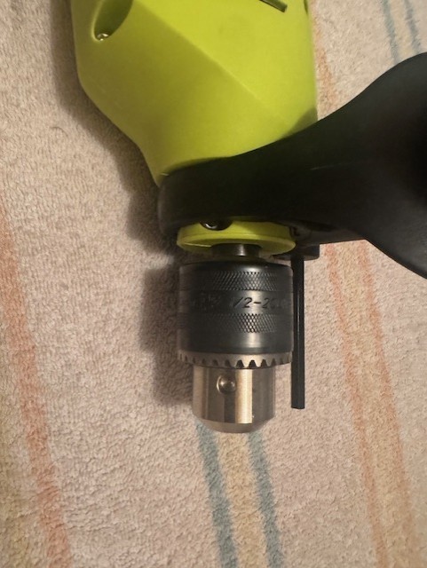 NEW -OPEN BOX Ryobi D620H 5/8 inch Variable Speed Reversible Hammer Drill TESTED