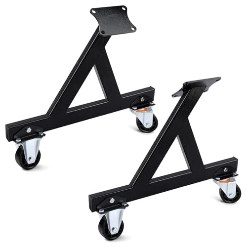 Engine Stand for LS Engines Cradle Compatible with V8 Engine 2 PCS LS Engine