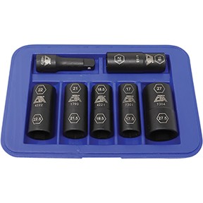 7 Pc. Flip Socket Set CTA-7307