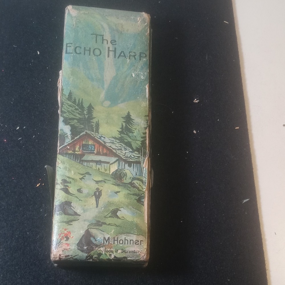HOHNER The Echo Harp Tremolo Harmonica Key C